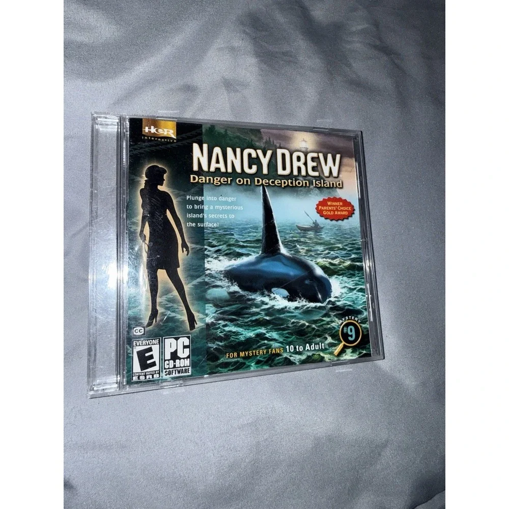 Nancy Drew: Danger on Deception Island (PC, CD-ROM) Mystery 9